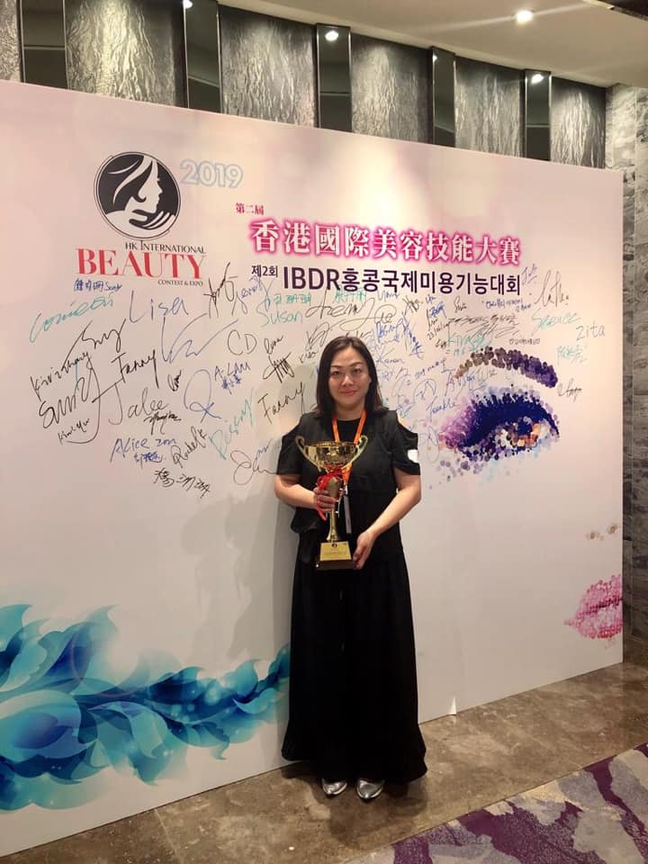唯一美容The One Beauty 之美容媒體報導: IBDR HK INTERNATIONAL BAUTY CONTEST & EXPO 第二屆香港國際美容技能大賽